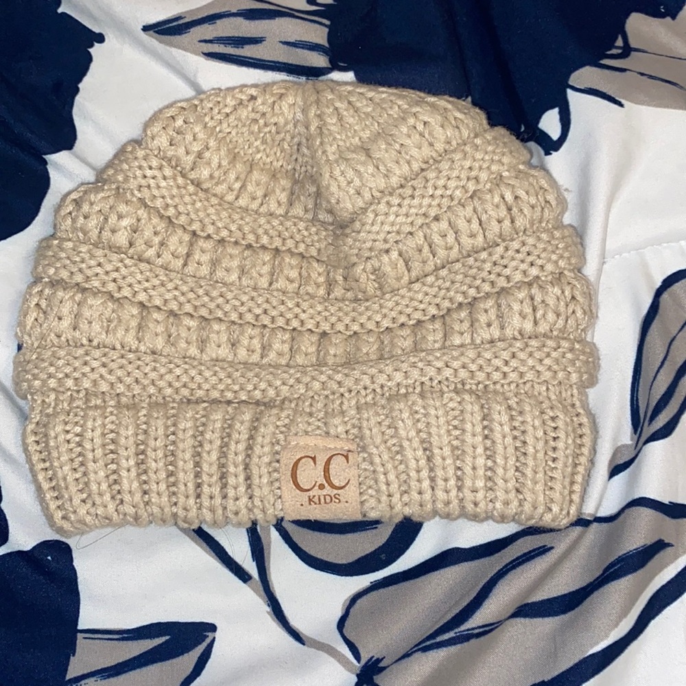 C.C kids hat